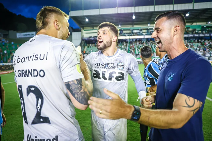 Lucas Uebel / Grêmio,Divulgação