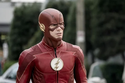 Thomas Grant Gaustin em "The Flash"<!-- NICAID(15369757) -->