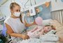 Luta pela vida: bebê prematuro que teve quadro grave de covid-19 recebe alta após 10 meses de internação 