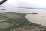 Dragagem do canal de Itapuã, em Viamão