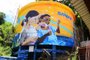 Artistas caxienses colorem reservatórios d'água em Caxias do Sul no bairro Villa Lobos.Iniciativa é do Atelier Gustavo Gomes em parceria com o Samae.<!-- NICAID(15642803) -->