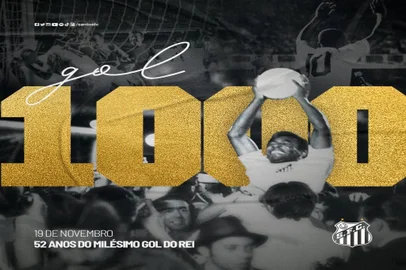 Pelé, 1000 gols