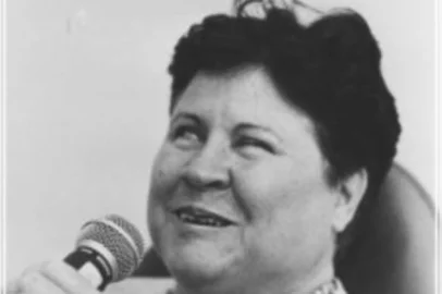 Bernadete Teixeira Vidal, ex-política - Foto: Memorial da Câmara Municipal de Porto Alegre/Reprodução<!-- NICAID(15979034) -->
