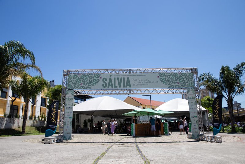 Festilval Sálvia realizado nos dias 25 e 26 de novembro de 2023.<!-- NICAID(15610765) -->