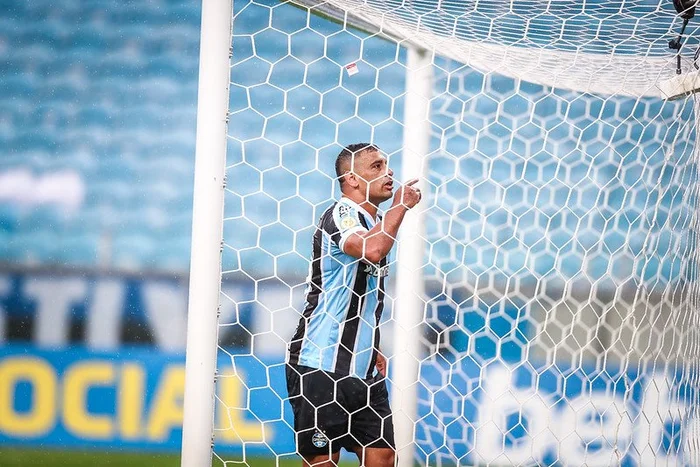 (Lucas Uebel/Grêmio FBPA) (Lucas Uebel/Grêmio FBPA)