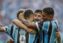Grêmio goleia o Coritiba e assume a vice-liderança do Brasileirão