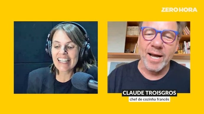 Churrasco, Porto Alegre, Fran&ccedil;a e mais: veja a entrevista exclusiva com o chef Claude Troisgros