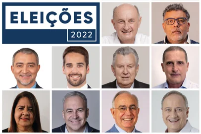 *A PEDIDO DE FELIPE KROTH* Candidatos ao Governo do RS - Foto: TSE/Divulgação<!-- NICAID(15195601) -->