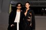 LOS ANGELES, CALIFORNIA - OCTOBER 15: (L-R) Xolo Maridueña and Bruna Marquezine attend the 2nd Annual Academy Museum Gala at Academy Museum of Motion Pictures on October 15, 2022 in Los Angeles, California.   Jon Kopaloff/Getty Images/AFP (Photo by Jon Kopaloff / GETTY IMAGES NORTH AMERICA / Getty Images via AFP)<!-- NICAID(15236499) -->