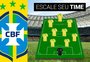 Escale a Seleção Brasileira para a disputa da Copa América