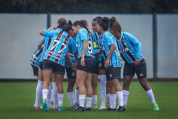Caroline Motta / Grêmio/Divulgação Caroline Motta / Grêmio/Divulgação