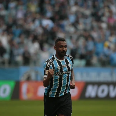 Porto Alegre, RS, Brasil, 03/09/2023 - Grêmio vs Cuiabá na Arena pelo Brasileirão Série A 2023. Everton Galdino - Foto: Lauro Alves/Agência RBS<!-- NICAID(15530002) -->