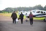 Com BR-470 bloqueada devido à chuva, pacientes de Veranópolis viajam de avião para realizar tratamentos médicos