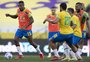 Quem são os jogadores do Inter que já atuaram com Daniel Alves