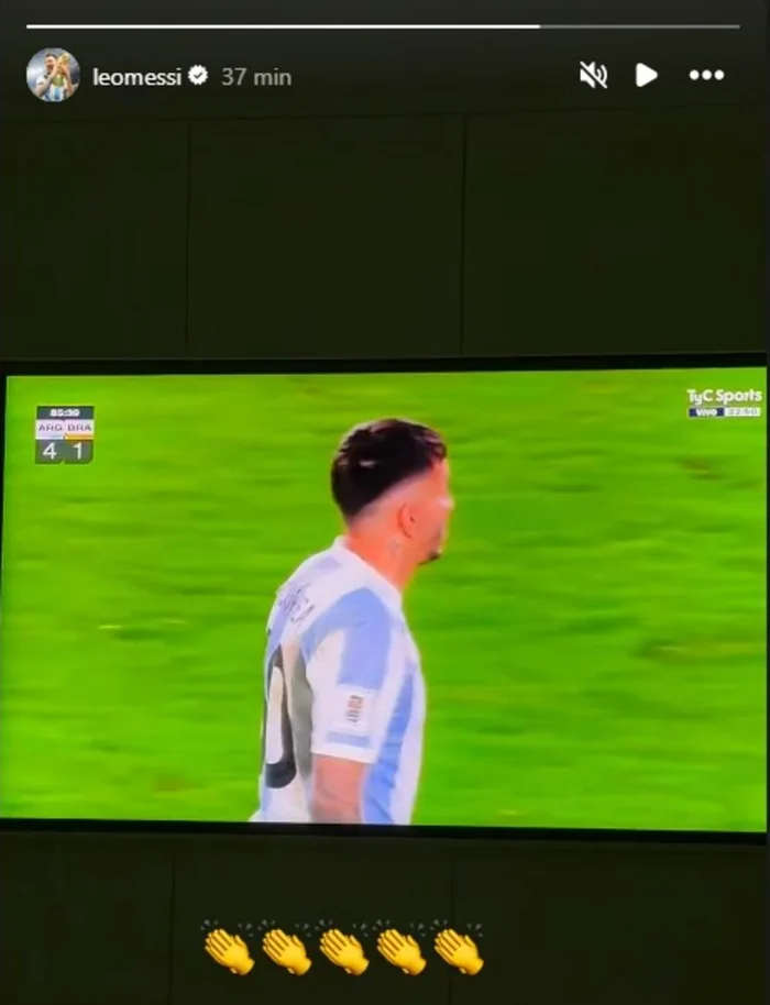 @leomessi / Instagram @leomessi / Instagram