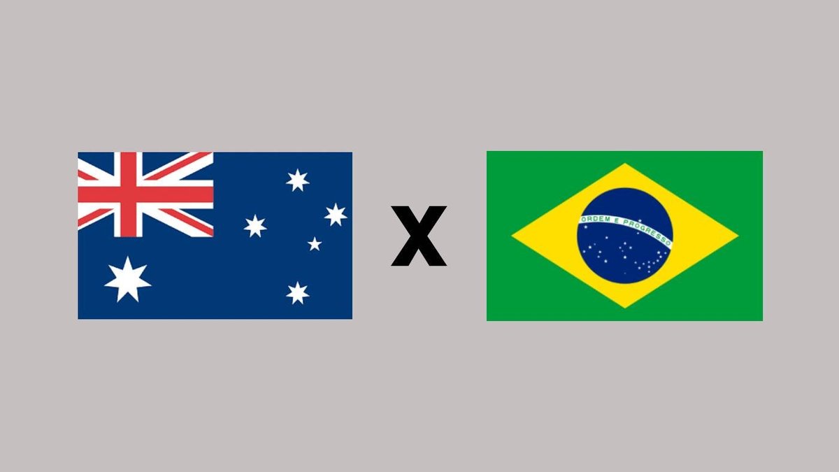 Austrália x Brasil: onde assistir, horário e escalações | GZH