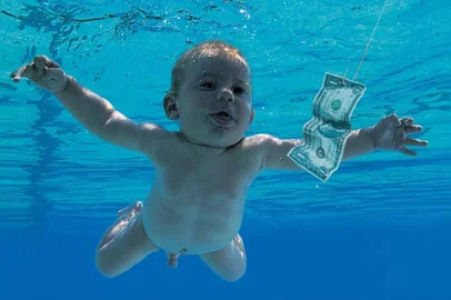 Disco Nevermind, do Nirvana (1991).<!-- NICAID(14958633) -->