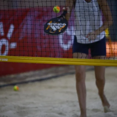 PORTO ALEGRE, RS, BRASIL - 23.11.2021 - Fotos do local onde será disputado o Mundial de Beach Tennis em Porto Alegre. Na foto, It’s - Dona Margarida, 888. (Foto: Félix Zucco/Agencia RBS)<!-- NICAID(14948815) -->