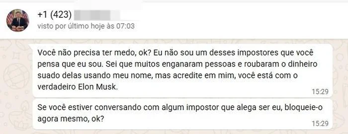 Reprodução / WhatsApp