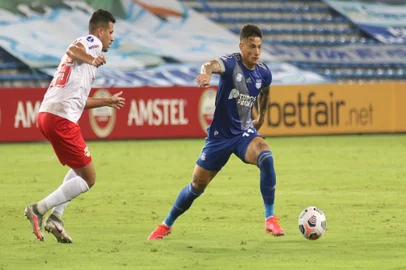 Emelec x Bragantino, Sul-Americana