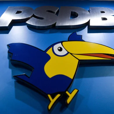 PSDB PODE APOIAR CANDIDATURA SIMONE TEBET*A PEDIDO DE GABRIEL GUEDES* DF - PSDB PODE APOIAR/CANDIDATURA SIMONE TEBET - POLÍTICA - Foto, Logo do PSDB. Nesta quinta (9) ocorre a reunião da executiva nacional do PSDB para determinar a coligação com o MDB para candidatura da Senadora Simone Tebet à presidência da República. 09/06/2022 - Foto: ANTONIO MOLINA/FOTOARENA/FOTOARENA/ESTADÃO CONTEÚDOEditoria: POLÍTICALocal: BRASÍLIAIndexador: ANTONIO MOLINAFonte: 2218742Fotógrafo: FOTOARENA<!-- NICAID(15119975) -->