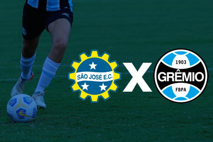 Ao Vivo: assista São José e Grêmio no Brasileiro feminino de futebol