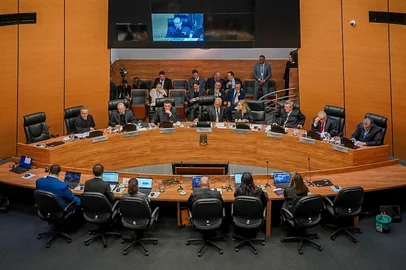 Sessão do Tribunal de Contas do RS (TCE-RS)<!-- NICAID(16082579) -->
