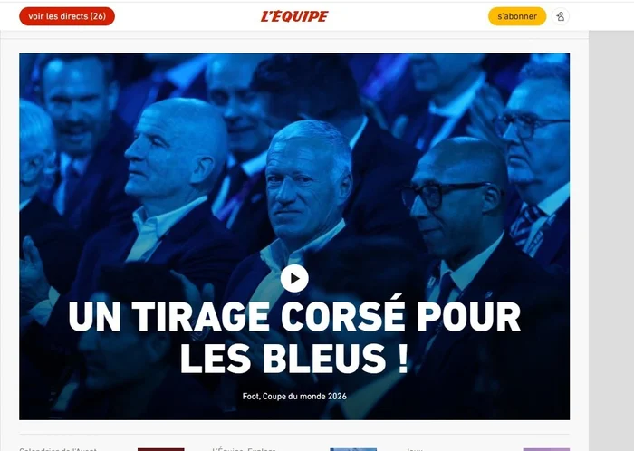 Reprodução / L'Équipe