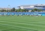 Retornos marcam o treino do Grêmio no CT Luiz Carvalho