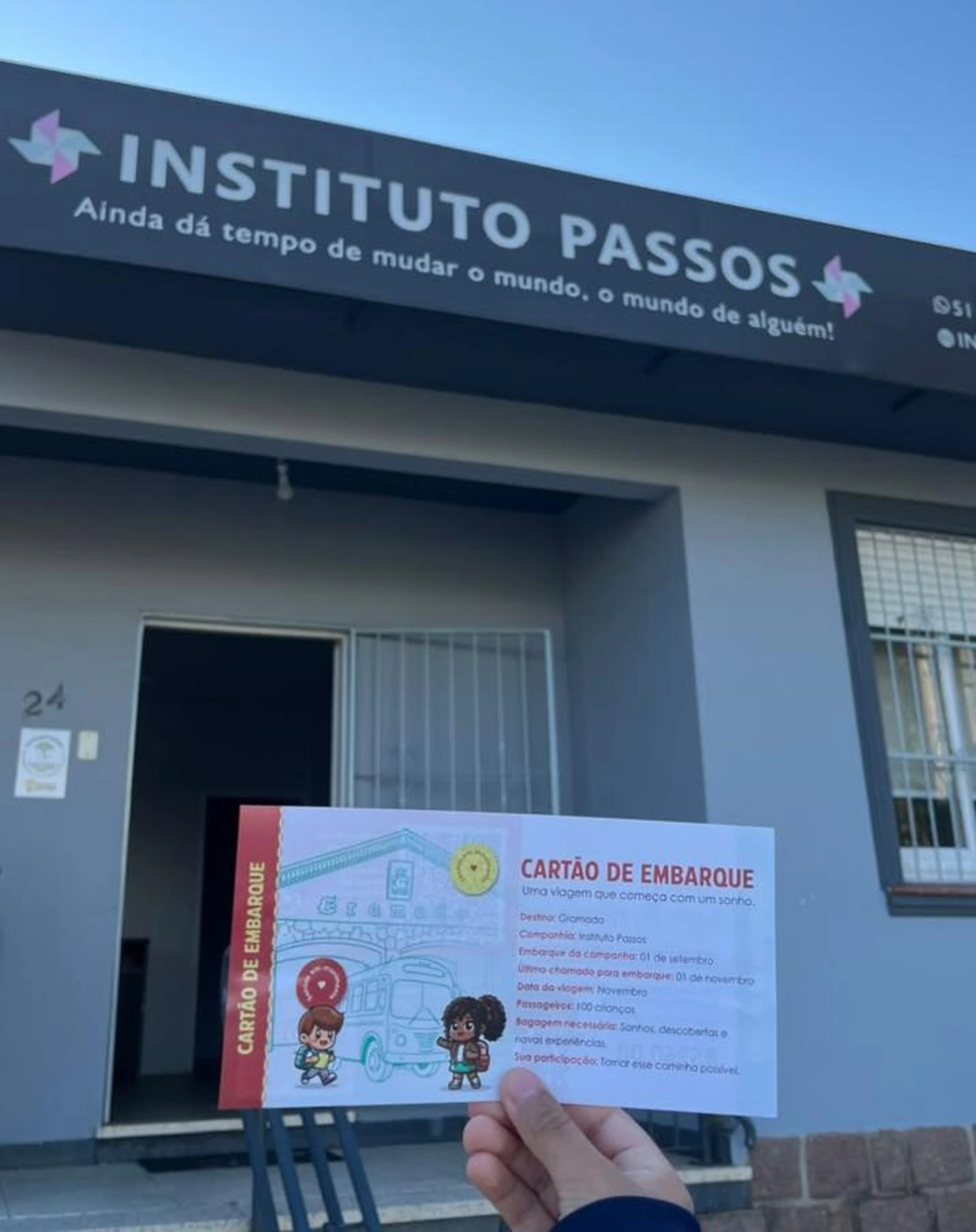 Instituto Passos/Divulgação