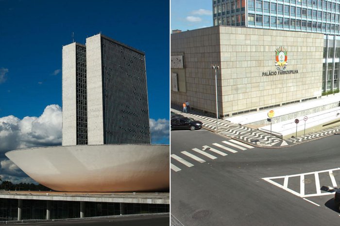 Montagem com fotos da Agência Brasil e Ricardo Chaves/Agência RBS / Arte ZH Montagem com fotos da Agência Brasil e Ricardo Chaves/Agência RBS / Arte ZH
