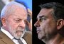 Pesquisa Quaest: Lula tem 44%, e Flávio Bolsonaro, 39% das intenções de voto no segundo turno