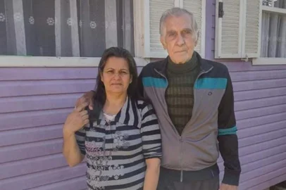 *A PEDIDO DE LUCIO CHARAO* CACHOEIRINHA, RS, BRASIL - Marlene Heger Stafft, 53, e Rubem Heger, 85, são procurados desde 1º de março, quando sumiram. - Foto: Arquivo Pessoal/Divulgação<!-- NICAID(15078674) -->