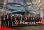 Com ônibus trazidos do Brasil, Marcopolo aposta forte em feira na sua volta à Europa