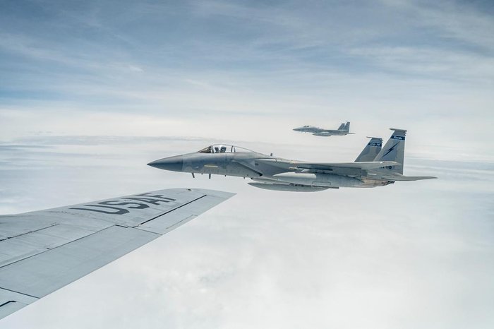 Usaf / Divulgação Usaf / Divulgação