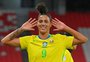 Brasil resolve no primeiro tempo, goleia Uruguai e vai enfrentar a Colômbia na final da Copa América Feminina