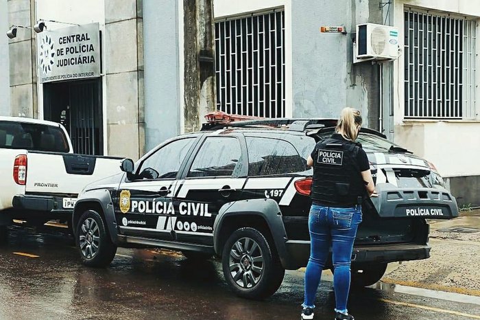 Divulgação / Polícia Civil Divulgação / Polícia Civil