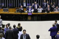 Discussão e Votação de Propostas Legislativas na câmara dos deputados<!-- NICAID(16042867) -->