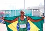 Com recorde mundial, atletismo brasileiro segue dominando o Parapan