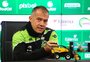 "É normal que a torcida cobre", afirma técnico do Juventude sobre pressão da arquibancada