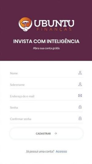Ubuntu Finanças / Reprodução Site Ubuntu Finanças / Reprodução Site