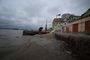 Porto Alegre, RS, Brasil, 30/09/2023 - Novo fechamento das comportas em Porto Alegre devido a nova cheia do Guaíba - Foto: Ronaldo Bernardi/Agência RBS<!-- NICAID(15556134) -->