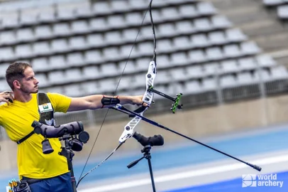 Marcus D'Almeida, tiro com arco