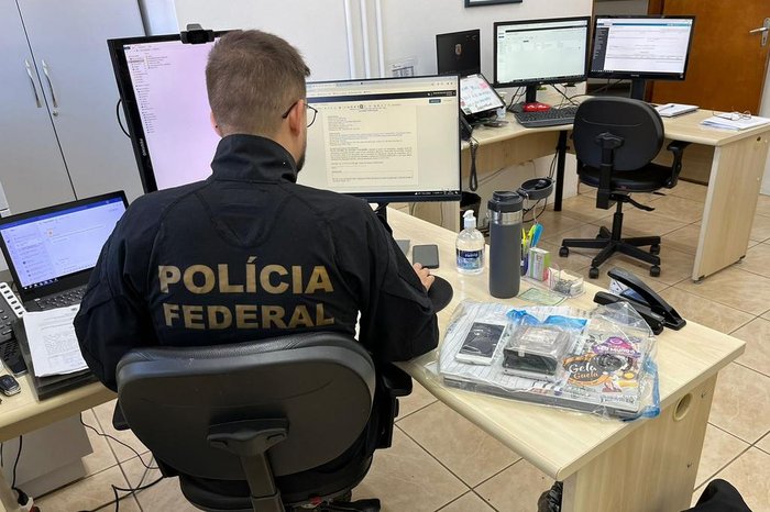 Polícia Federal / Divulgação