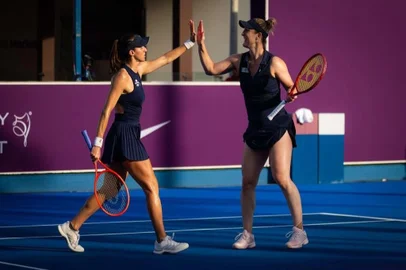 Luisa Stefani, Gabriela Dabrowski , tênis