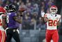 Chiefs vencem os Ravens e estão no Super Bowl LVIII