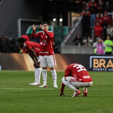 PORTO ALEGRE, RS, BRASIL, 06-09-2026:  Inter x Santos em duelo válido  pela  26ª rodada do Campeonato Brasileiro. Foto: Renan Mattos/Grupo RBS<!-- NICAID(16360517) -->