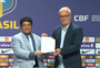 "Não é a seleção do Dorival, é a seleção do povo brasileiro", diz novo técnico do Brasil em sua apresentação