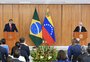 Lula diz que Maduro foi "eleito pelo povo" e defende reaproximação com a Venezuela