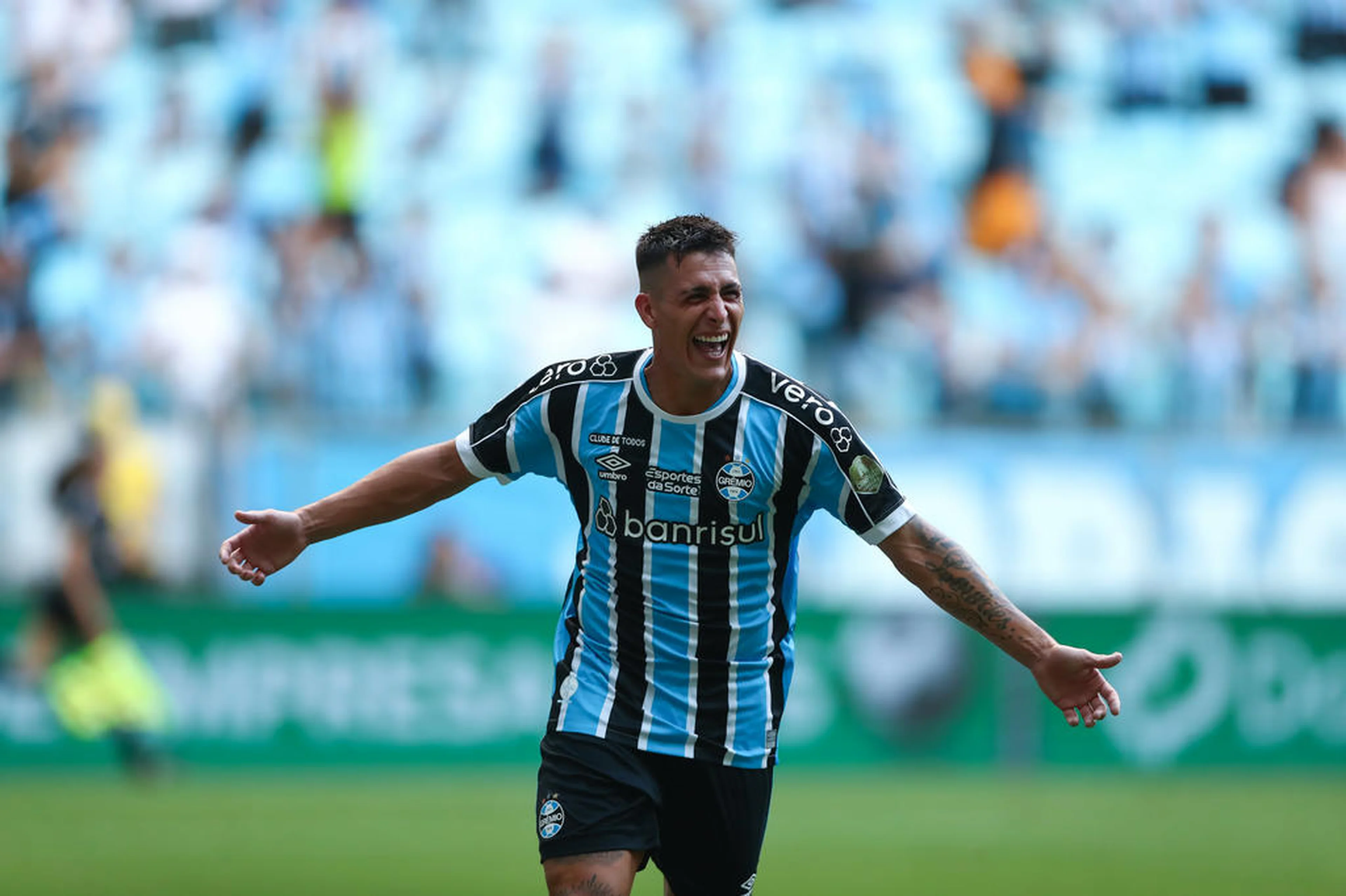 LUCAS UEBE/Divulgação/GREMIO FBPA